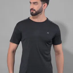 Force NXT Men Anti Odour Solid Round Neck Sleeveless Training or Gym T-shirt-image-21