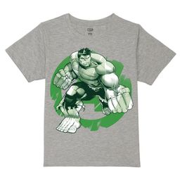 Marvel by Wear Your Mind Boys Hulk Printed Pure Cotton T-shirt-image-47