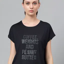 MKH Typography Printed Dri-FIT Relaxed Fit T-shirt-image-63