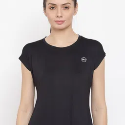 MKH Women Round Neck Dri-FIT T-shirt-image-66