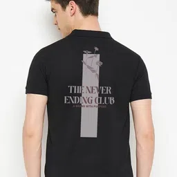 Polo Plus Men Typography Printed T-shirt-image-29