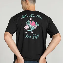 Puma Graphic Printed PUMA x PALM TREE CREW Golf Sports T-Shirt-image-43