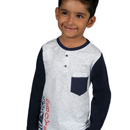 3PIN Boys Printed Cotton T-shirt-image-46