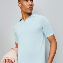 max Polo Collar Pure Cotton T-Shirt-image-38