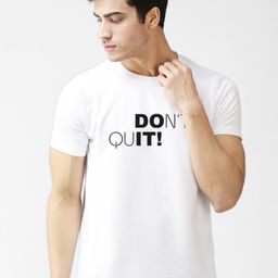 EPPE Men White Typography Printed Dry-Fit Sports T-shirt-image-97