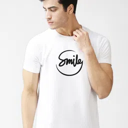 EPPE Men White Typography Printed T-shirt-image-82