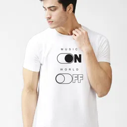 EPPE Men White Typography Printed Dry-Fit Sports T-shirt-image-73