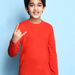 NUSYL Boys Long Sleeves Cotton T-shirt-34