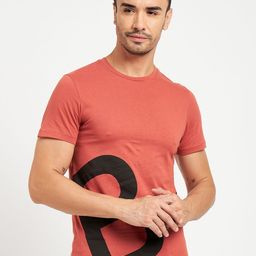 CAMLA Typography Printed Cotton T-shirt-image-20