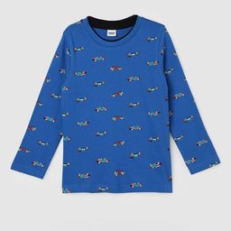 max Boys Conversational Printed Pure Cotton T-shirt-picture-10