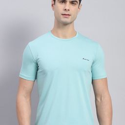 Monte Carlo Cotton Cut Outs Round Neck T-shirt-picture-20