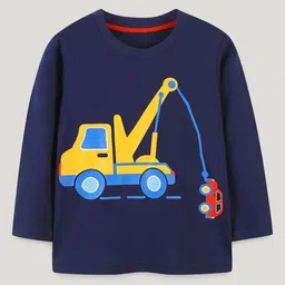 StyleCast Boys Graphic Printed Round Neck Pockets T-shirt-image-95