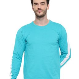 GLITO Round Neck Long Sleeves Cotton T-Shirt-image-45