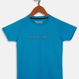 Monte Carlo Boys Round Neck Pure Cotton T-shirt-image-87