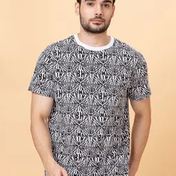 Being Human Typography Printed T-shirt-image-55