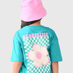 BONKIDS Girls Pockets T-shirt-image-2