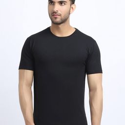 HOUSE OF VEDAS Round Neck T-shirt-image-17