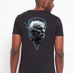Wear Your Mind Night King Printed Pure Cotton T-shirt-image-33
