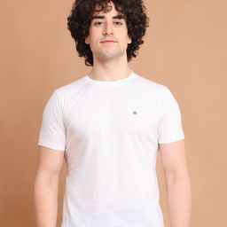 berry blues Round Neck Short Sleeves Cotton T-shirt-image-37