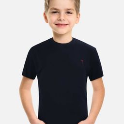 Palm Tree Boys Pockets T-shirt-image-80