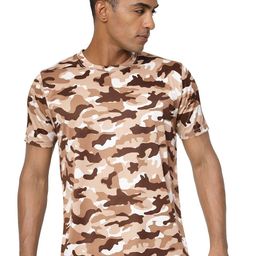 EPPE Camouflage Printed Dri-FIT Sports T-shirt-picture-7