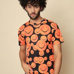 BAESD Smile Printed Dri-FIT T-shirt-image-60