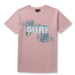 Gini and Jony Boys Typography Printed Cotton T-shirt-image-22