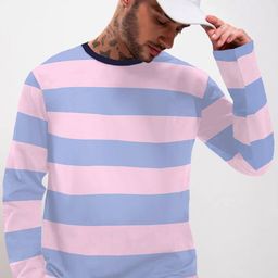 The Dry State Striped Cotton T-shirt-image-19