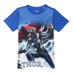 Marvel by Wear Your Mind Boys Blue Thor Printed T-shirt-image-68