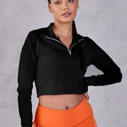 KICA Moisture Wicking Crop T-shirt-picture-39