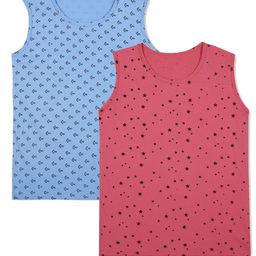 BAESD Boys Set Of 2 Printed Regular Fit Casual T-shirt-7