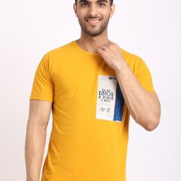 HOUSE OF VEDAS Typography Printed T-shirt-image-96