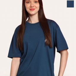 Fabflee Women 2 Pockets T-shirt-image-103