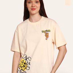 Fabflee Women 2 Pockets T-shirt-picture-32