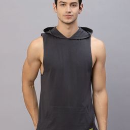 Rigo Men Hooded Pockets T-shirt-image-10