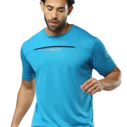 Black Panther Men Acti Fit Round Neck Solid T-shirt-image-66