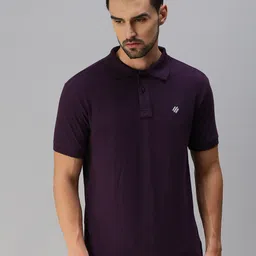 ONN Polo Collar Antimicrobial Cotton T-shirt-image-31