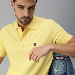 ONN Polo Collar Antimicrobial Cotton T-shirt-image-38