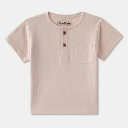 R&B Boys Mandarin Collar Pockets T-shirt-picture-46