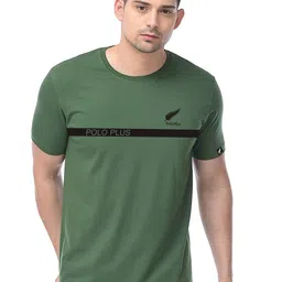 Polo Plus Round Neck Bio Finish Casual T-Shirt-image-32