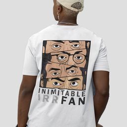 BOLLYWOO.OOO Unisex Typography Bio Finish T-shirt-image-40