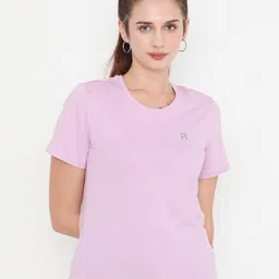 Rivolta Round Neck Short Sleeves Bio Finish Slim Fit Cotton T-shirt-image-12