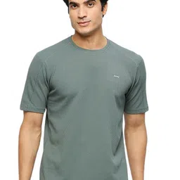 Black Panther Men Solid Dri-FIT Pockets T-shirt-picture-5