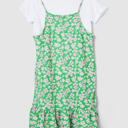 max Girls Round Neck Solid T-shirt-image-27
