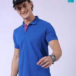 The Indian Garage Co Pack Of 2 Polo Collar Pockets T-shirt-picture-34