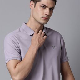 MAXZONE Polo Collar Short Sleeves T-shirt-image-22