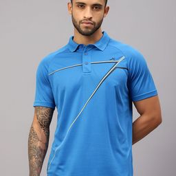 VECTOR X Moisture Wicking Polo Collar Sports T-shirt-image-66