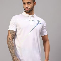 VECTOR X Moisture Wicking Polo Collar Sports T-shirt-image-67