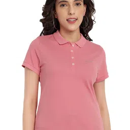 ONE SKY Polo Collar Cotton T-shirt-picture-34
