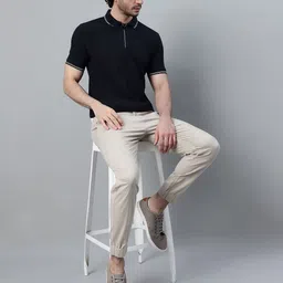 Cantabil Men Polo Collar Pockets T-shirt-picture-21